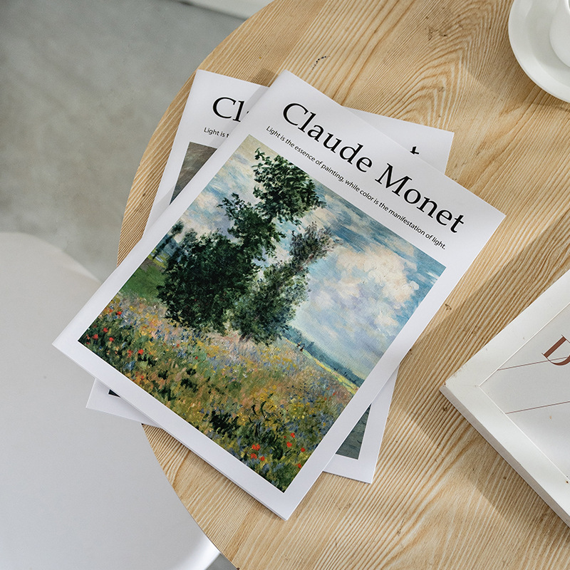 Ins Internet Celebrity Photograph English Magazine Photograph Background Model House Homestay Soft Decoration Card Posing Props