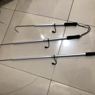 Fish Hook, Anchor Fish Hook, Telescopic Hook, Fishing Hook, Ice Fishing Boat Fishing Hook, Fish Control Device, Stainless Steel Head Fishing Supplies