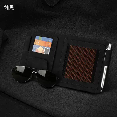 Car Sun Visor Storage: Multimediya və saxlama aksesuarları