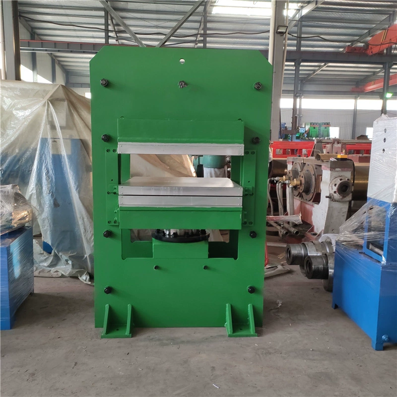 Вулканизатор плоского типа с высокой степенью автоматизации