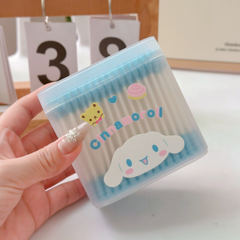 耳かき用双頭綿棒、綿棒、化粧綿棒、先のとがった綿棒、使い捨て綿棒|undefined