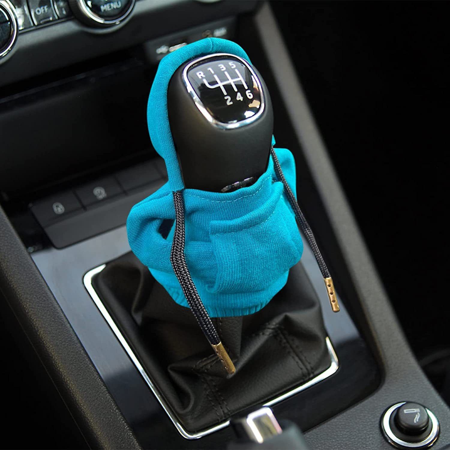 Shifter knob hoodie cover手刹柄换档旋钮连帽衫套汽车挡把手套阿里巴巴