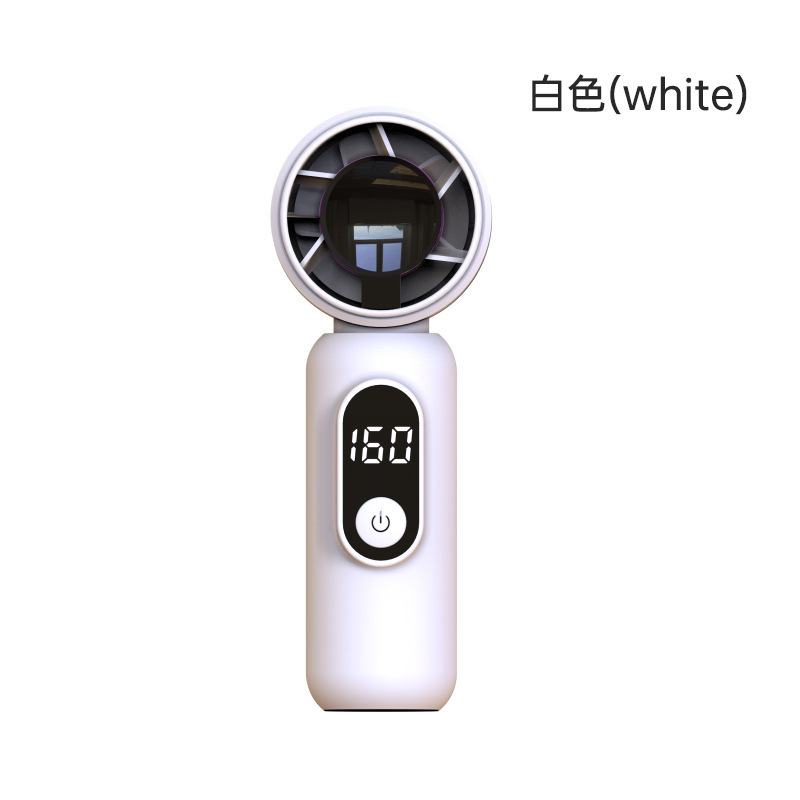 2025 新ホットモデル 199 スピード高速ハンドヘルドファンポータブル USB ミニファンタービン風集風小型ファン|undefined