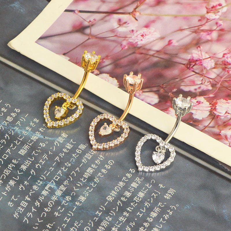 Labret piercing jewelry detail image