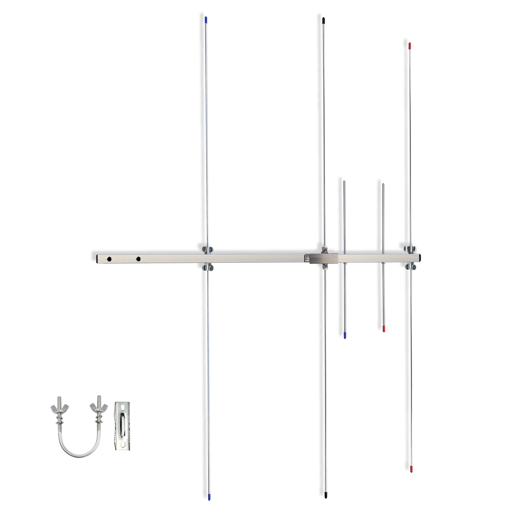 UV双段快拆八木天线HAM Radio UHF VHF双频业余无线电对讲机跨境