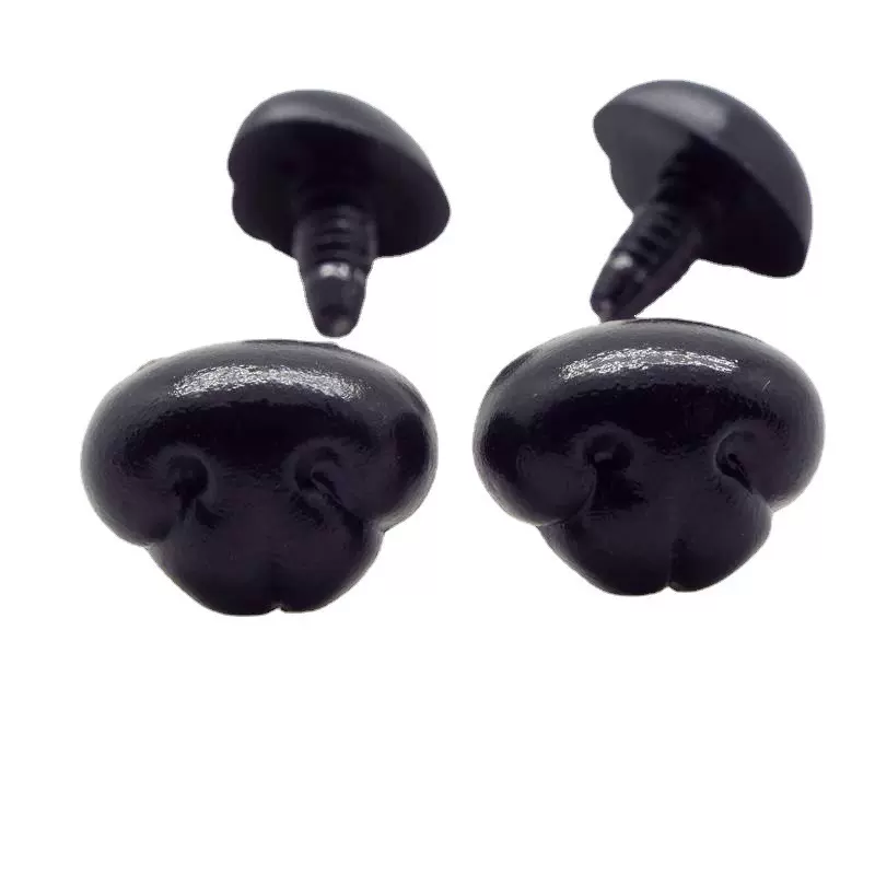 环保仿真狗鼻子磨砂外贸NOSE高档玩偶动物配件泰迪diy 玩具大嘴巴