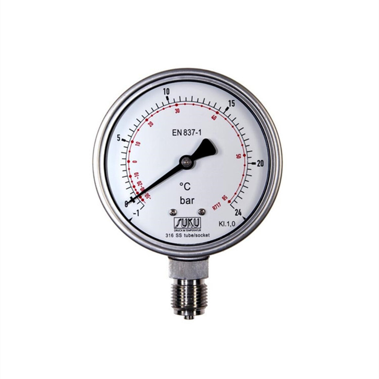 SUKU压力表Typ 6035 差压传感器 压力开关