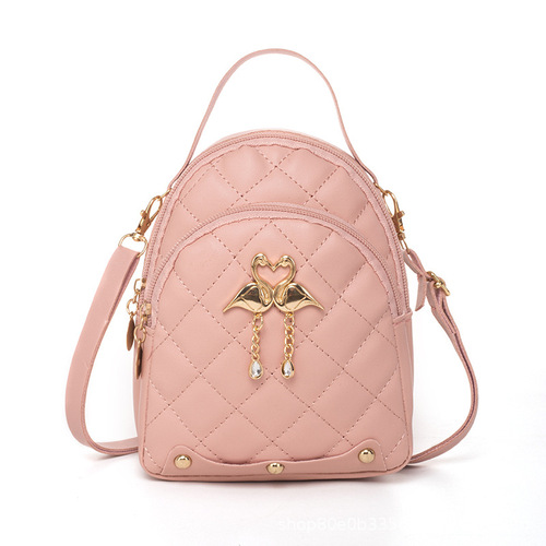 Embroidered backpack new  women's bags fashion backpack dropshipping Southeast Asia student small schoolbag