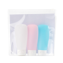 Travel Portable Skincare Set Shampoo Skin Essence Shower Gel Divided Bottles Makeup Cream Lotion Squeeze Bottles