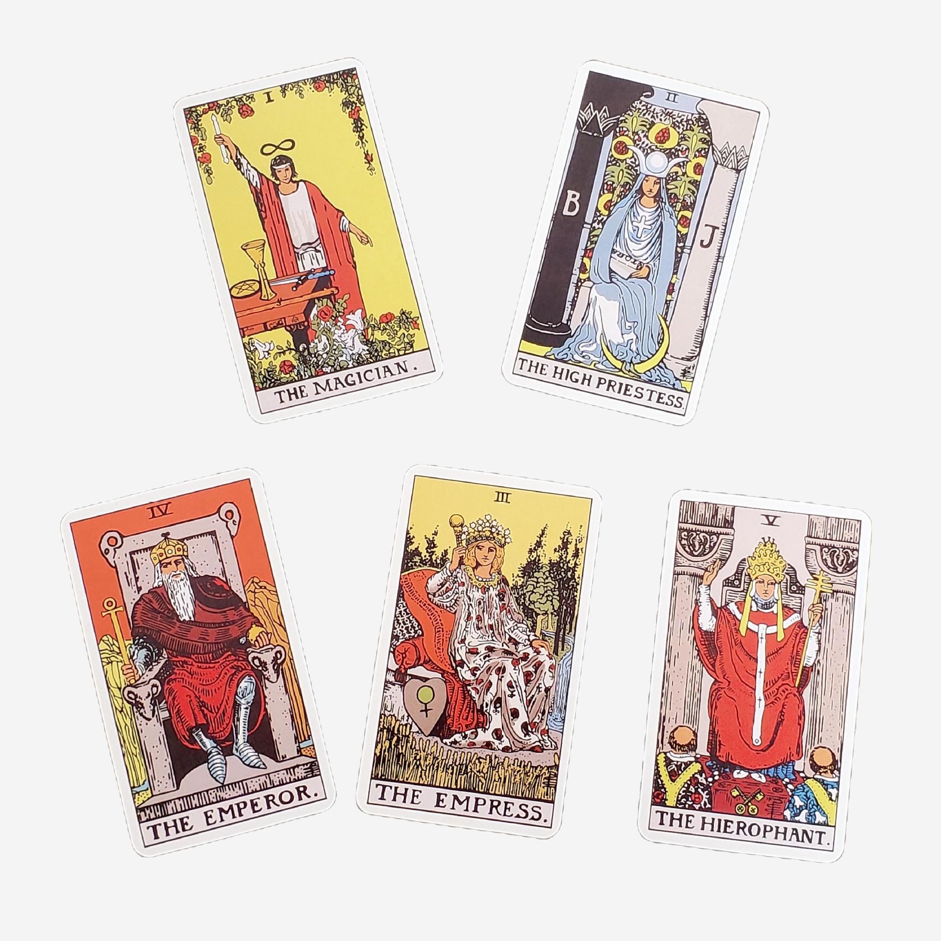 Tarot Cards Party Game Board For Leisure Time And Entertainment_voghion.com