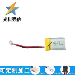 1700MAH CP952434늳� 3Vܛ����i늳� һ�����늳� 1.25���^