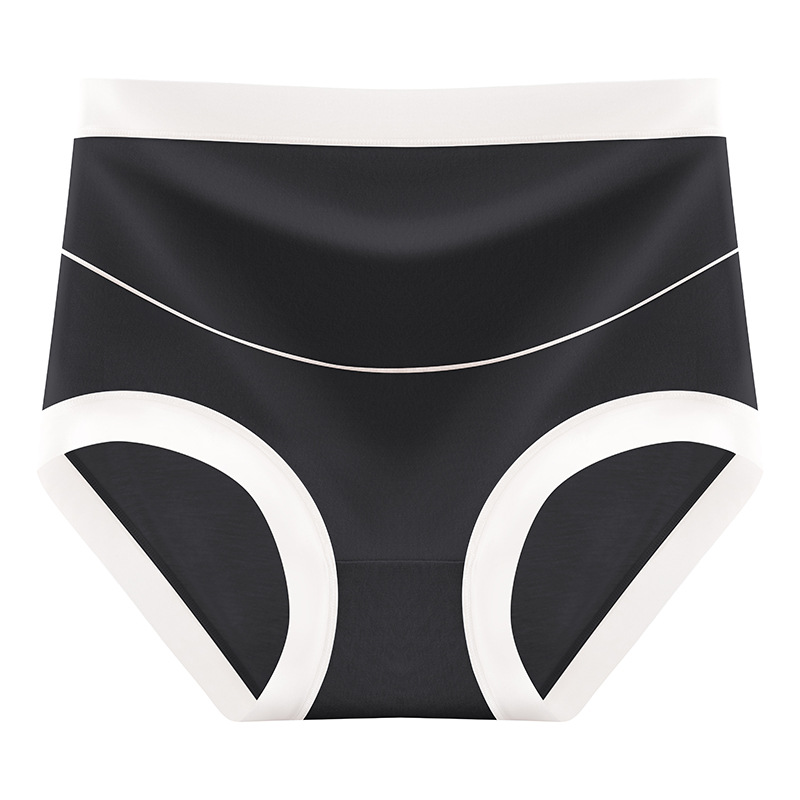 Ropa interior para mujeres embarazadas verano fino algodón puro antibacteriano entrepierna cintura alta soporte para el vientre talla grande embarazo temprano, medio y tardío ropa interior sin costuras para mujeres embarazadas