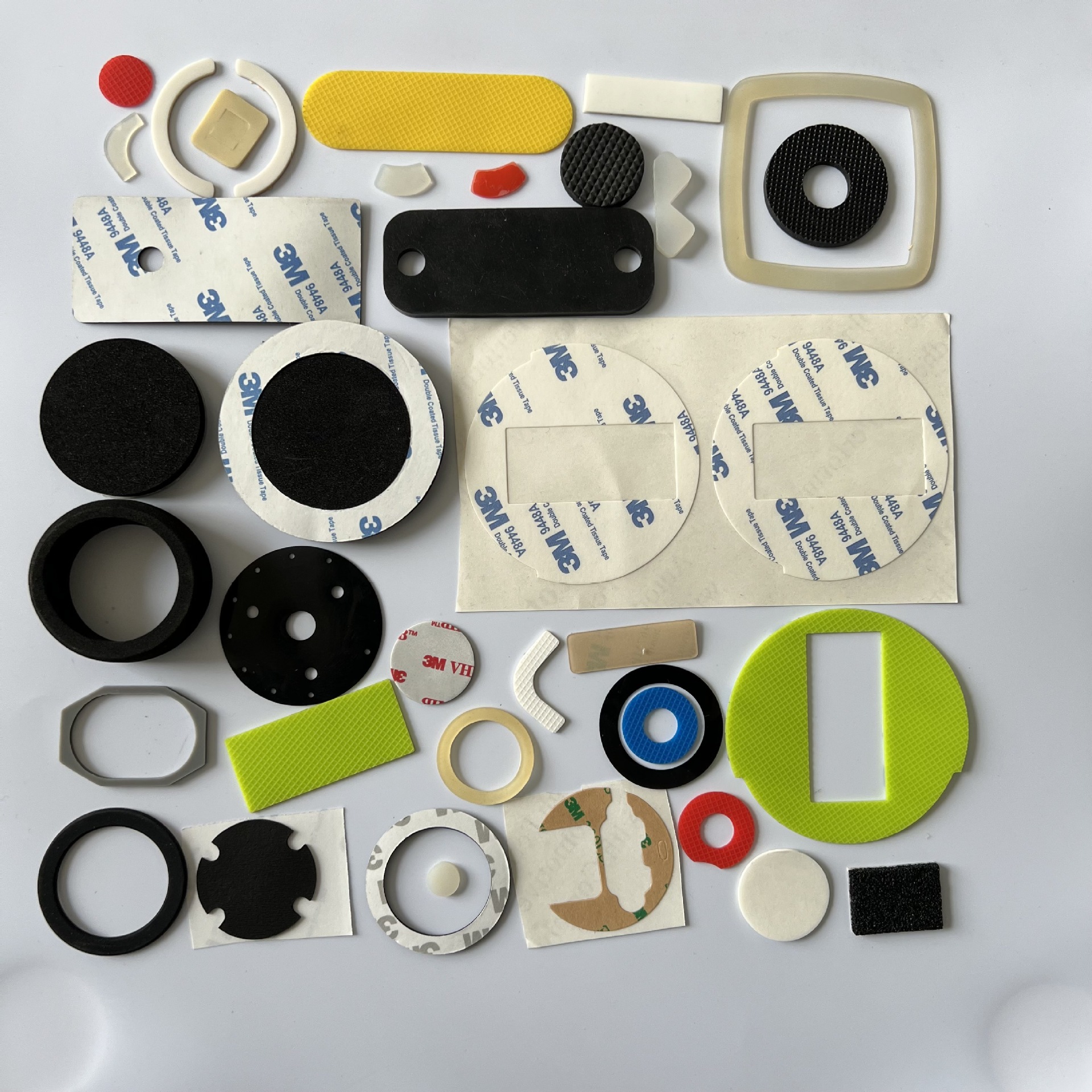 2022厂家圆形硅胶垫 L形硅胶垫 B形硅胶防滑垫 防滑胶垫 公明胶垫