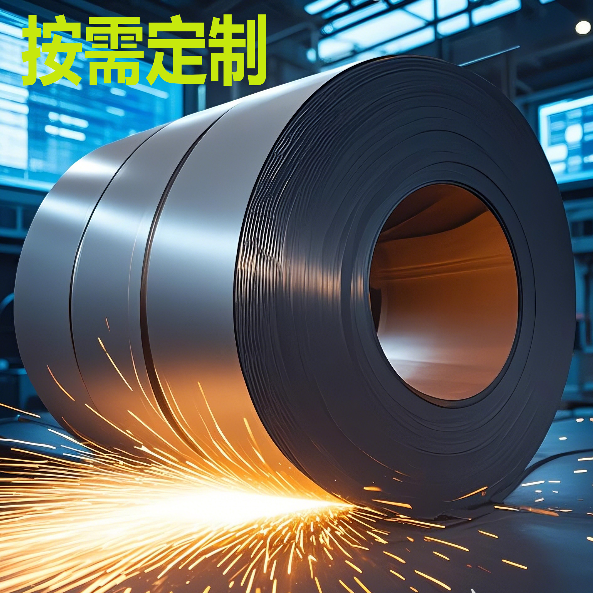 供应Q550D高强热轧卷板钢厂直发按需定轧分条开平全国配送量大优