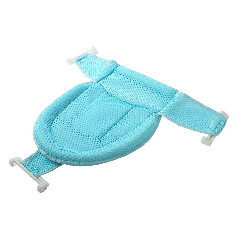 Baby Bath Net Bag Baby Bath Basin Newborn Bath Rack Triangle Net Non-slip Lying Bath Bed T-shaped Bath Net Universal