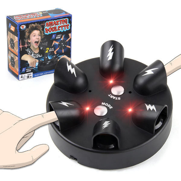 Desktop decompression micro -electric shock party True people's…