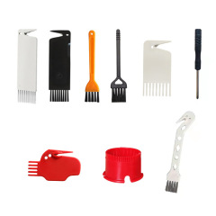 Applicable for Xiaomi Stone 1C, Chumii and other robot vacuum cleaner accessories: Main brush, filter, cleaning brush, blade brush