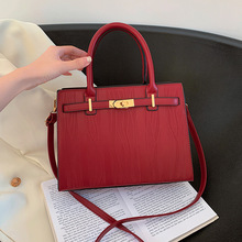 bag包包女大容量2024新款伴娘包婚包红色新娘包手提挎包跨境批发