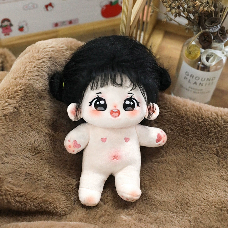 Cotton doll, set, skeleton