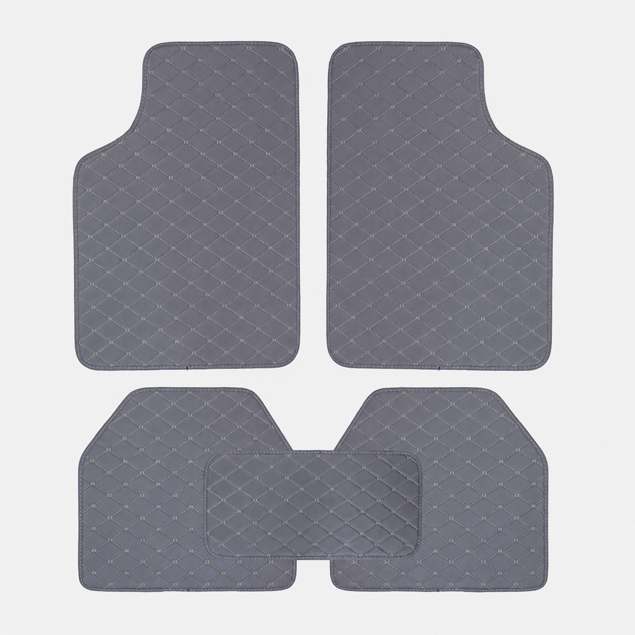 Amazon Temu best-selling universal five-piece set of car floor mats, non-slip and dirt-resistant leather car floor mats wholesale
