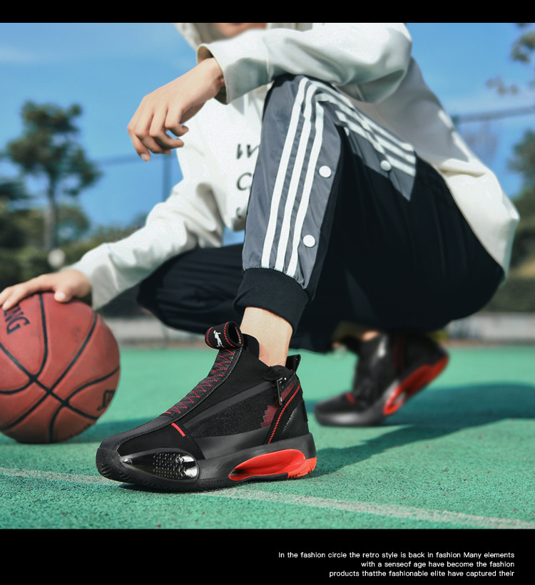 Irving Curry – chaussures de basket-ball d'automne 2023, baskets blanches respirantes, chaussures de sport AJ34, bottes de Combat réelles pour étudiants_voghion.com