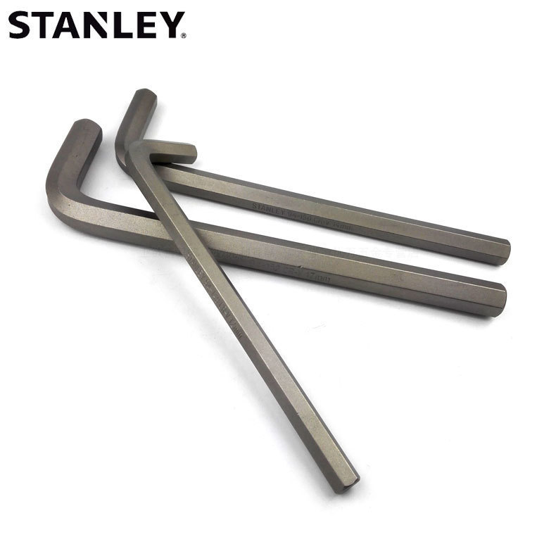 史丹利公制长内六角扳手12mm加长六方扳手大号平头L型94-149-23