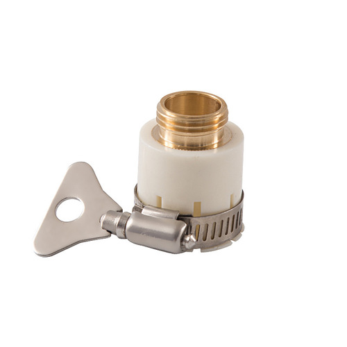 Factory direct sales water purifier universal connector anti-falling faucet connector 4 6 8 tap silicone universal connector