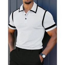 Q 32640 Thin breathable color men's polo shirt ����͸����ɫ