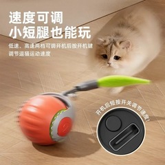 跨境爆款智能逗猫球滚滚球宠物自嗨解闷玩具耐咬宠物玩具猫咪玩具