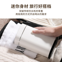 家庭用のデスクトップは熱式の浄水器です。