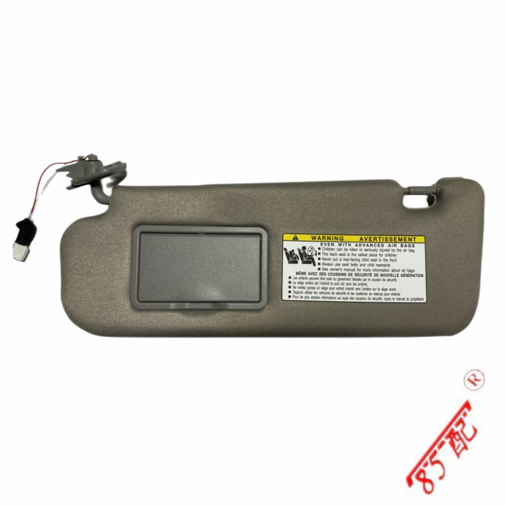 Sun visor 852201-3K010QD 85222202-3K000QD for Hyundai Sonata 2006~08