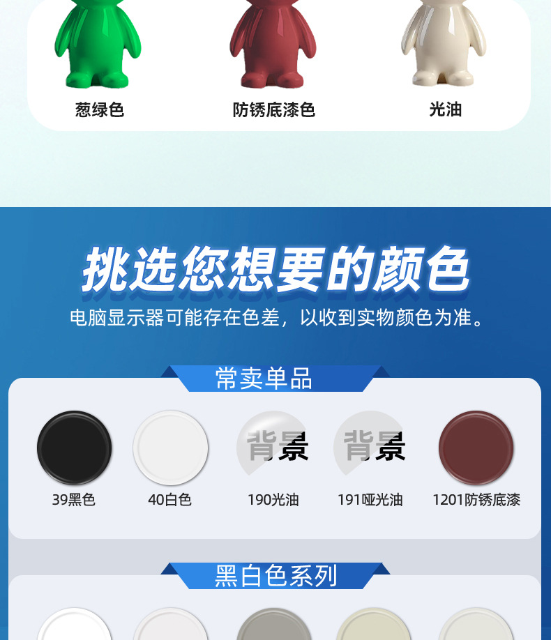 Sanhe Color Spray Paint for Car Wheels, Wall Graffiti Marking, Furniture Color Change, Bright Red Hand Spray Paint
