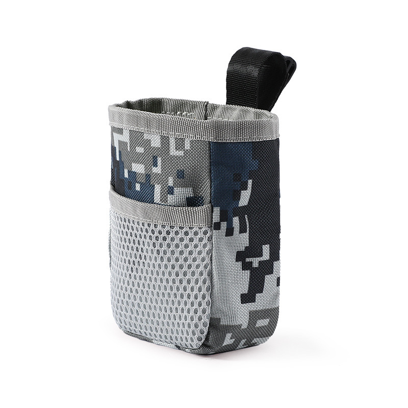 Transfronterizo de Venta caliente para mascotas bolsa de merienda bolsa de cintura portátil al aire libre entrenamiento de perros perro alimentación bolsa de comida para perros