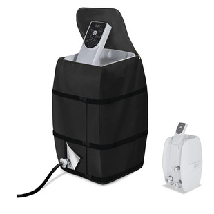Water heater pump cover bathtub insulation pump cover zipper inflatable bathtub pump cover suitable for square hot water pump