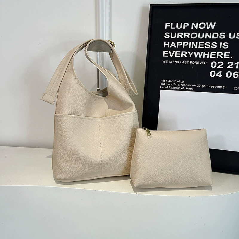 Capacious Summer Shoulder Bag with Multiple Color Options, Stylish and Lightweight