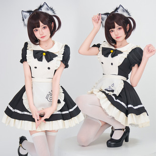 �ձ��ڰ�ɫ����Ů���b��ɫ����cos���bcosplay���ݷ�Lolita�B��ȹ