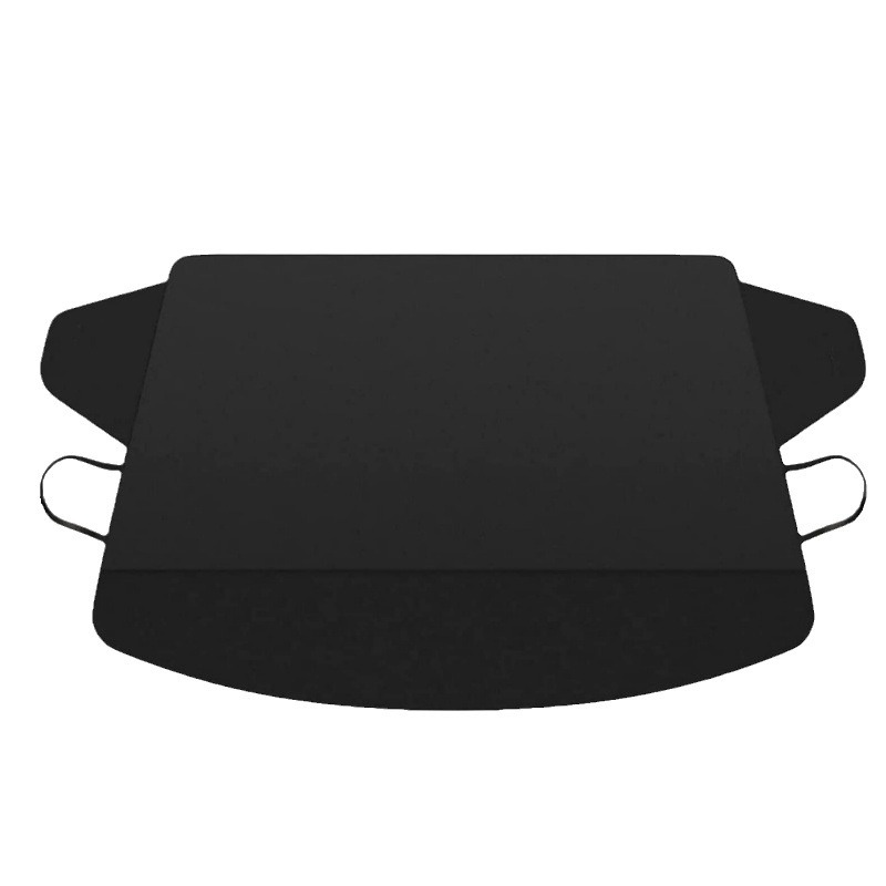 Coche protector de nieve parabrisas delantero vidrio protector de nieve 600D Oxford tela transfronteriza protector de nieve almacenamiento coche Escudo de nieve magnético