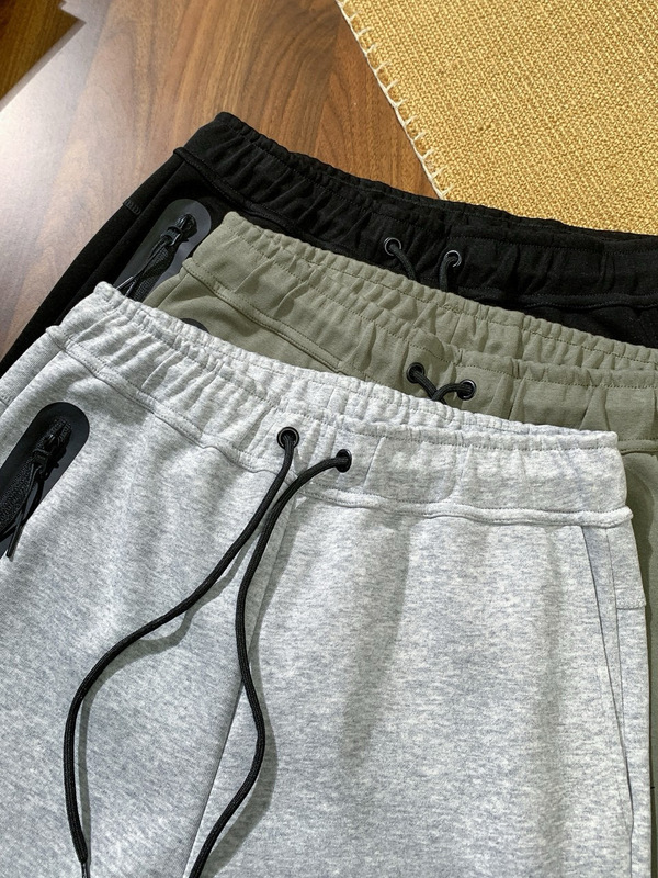 クロスボーダーニット TECH FLEECE メンズ ニット サイドラミネート ラージポケット スポーツショーツ 5分丈パンツ 172|undefined
