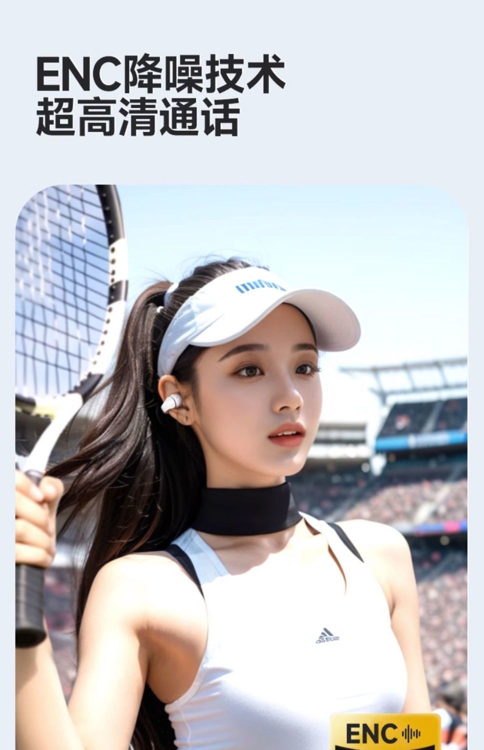 2025 New Plug-In Card Mp3 Bluetooth Headset Ear Clip Type Sports Running Music Super Long Battery Life and No Pain When Worn for a Long Time