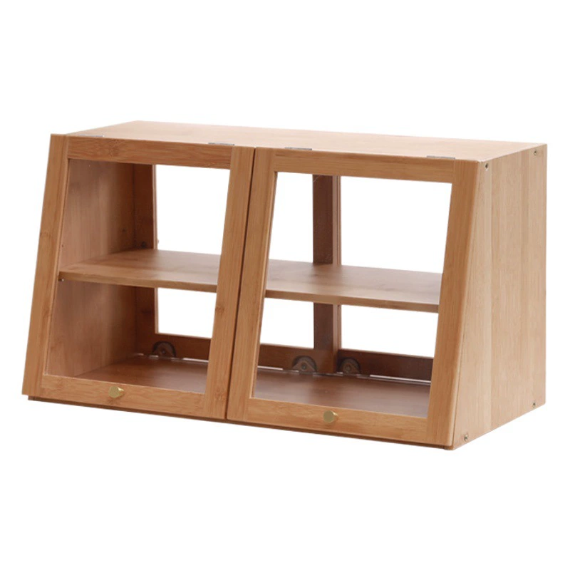 Шкаф для буфета Шкаф для хранения чашек Настольный шкаф Бытовой кухонный шкаф Современный простой шкаф для хранения Чайный шкаф из цельного дерева