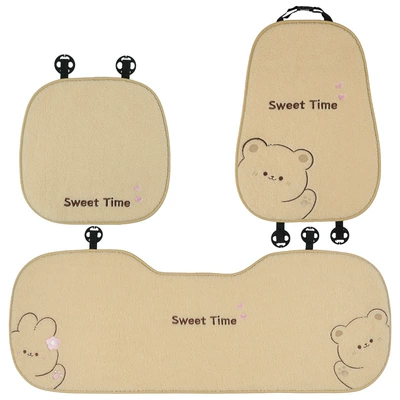 Seat cushion, seat cover – Cushion Cute Bear Car Interior