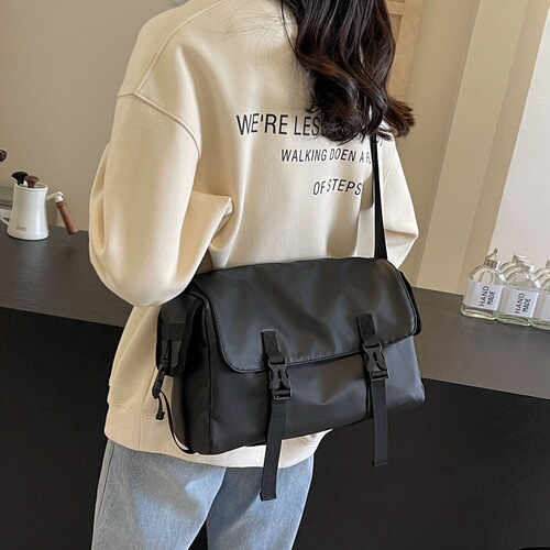 Small Unisex Postman Bag Large Crossbody Single Shoulder Fashion Brand Ruoying Versatile Men Women Fashion Backpack
