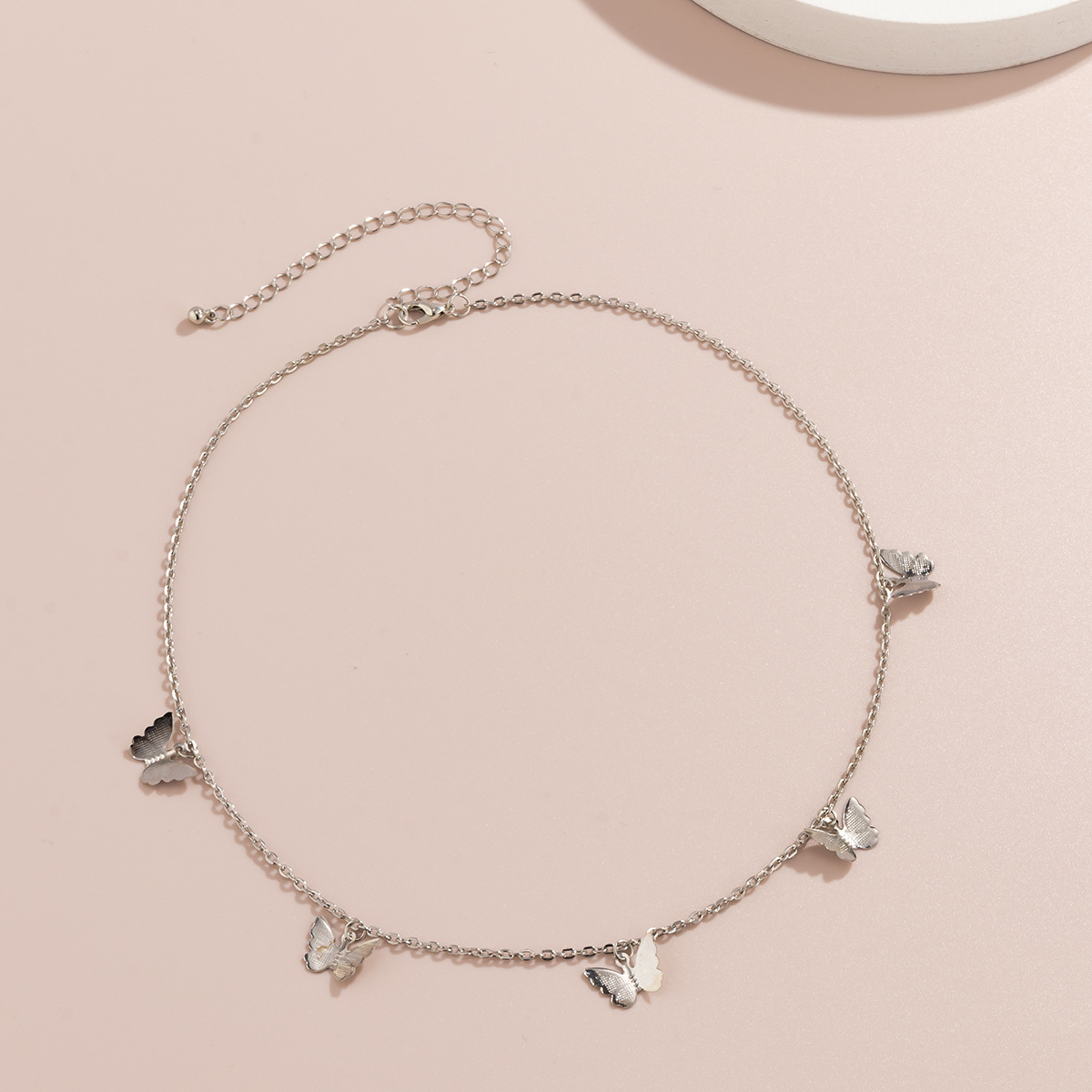 1 Piece Fashion Bow Knot Cloth Lace Artificial Rhinestones Womenu0027S Body Chain