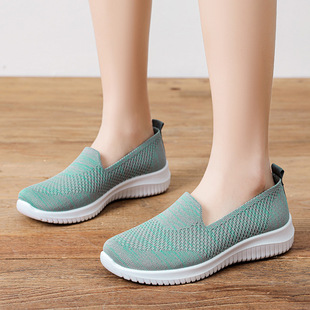 2025 New Fashionable Breathable Low-Heeled Casual Shoes, Easy to Match in Spring and Summer, Comfortable Casual Shoes, Manufacturer Supports Wholesale