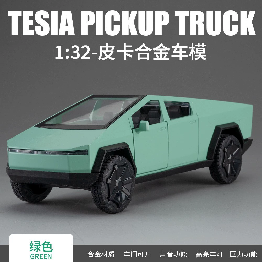 Tesla, реалистичный дом на колесах, металлический большой внедорожник, транспортная игрушка