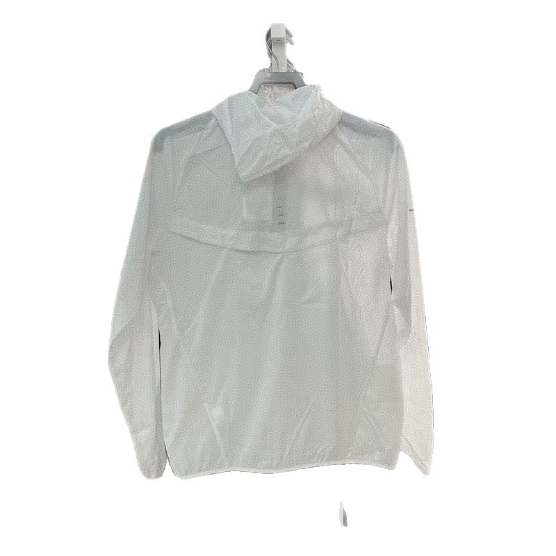 Verano al aire libre, deportes y ocio, entrenamiento de protección solar, correr, clip tejido con capucha, ropa de protección solar, ropa exterior de piel 4549