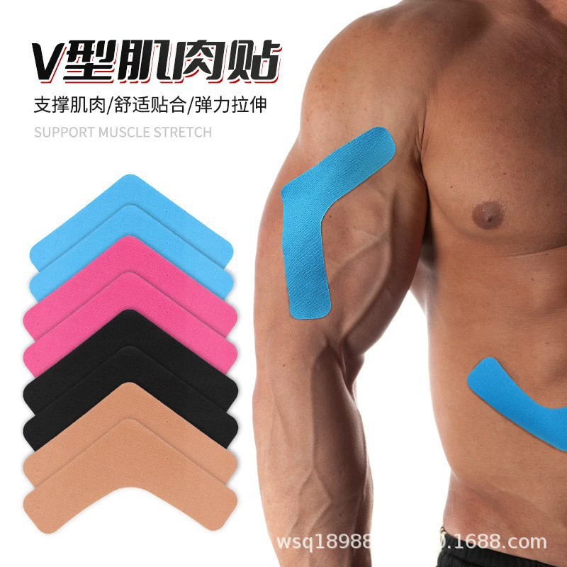 Мышечные пластыри Спортивные пластыри для защиты мышц