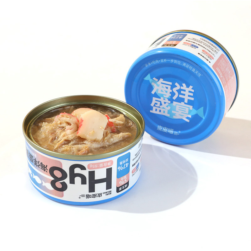 Carne de atún y cangrejo