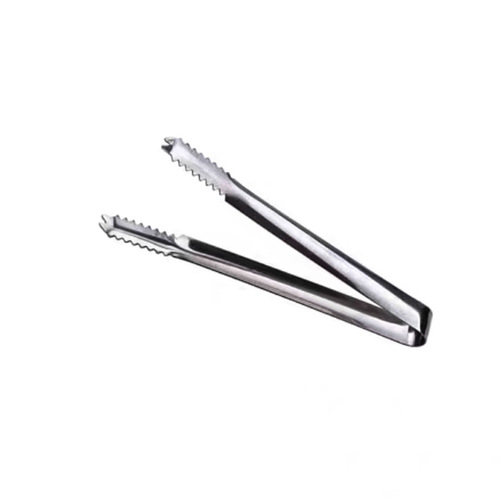 Stainless steel ice tongs, bread tongs, store commercial food tongs, biscuit tongs, ice cube tongs, Korean barbecue ice cube tongs