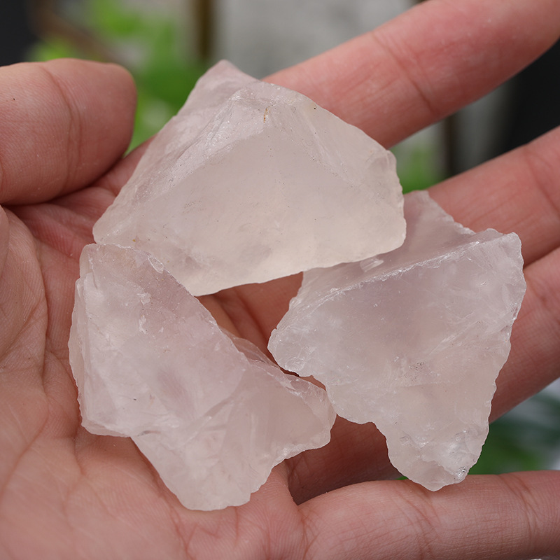 天然水晶鉱石裸石毛材水晶原石拡香石家庭装飾装飾品手作りDIY部品|undefined